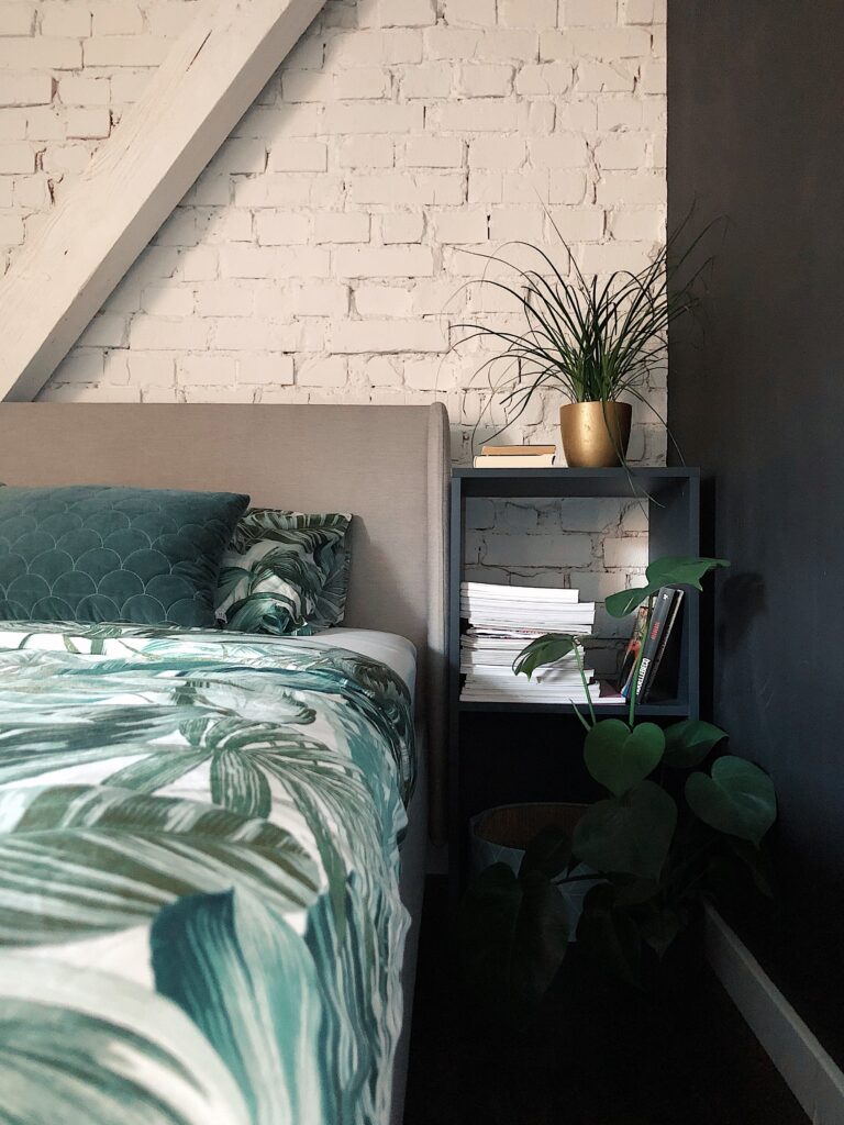 Wnętrze mieszkania na poddaszu