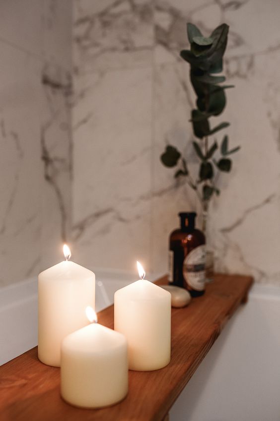 minimalistyczna łazienka