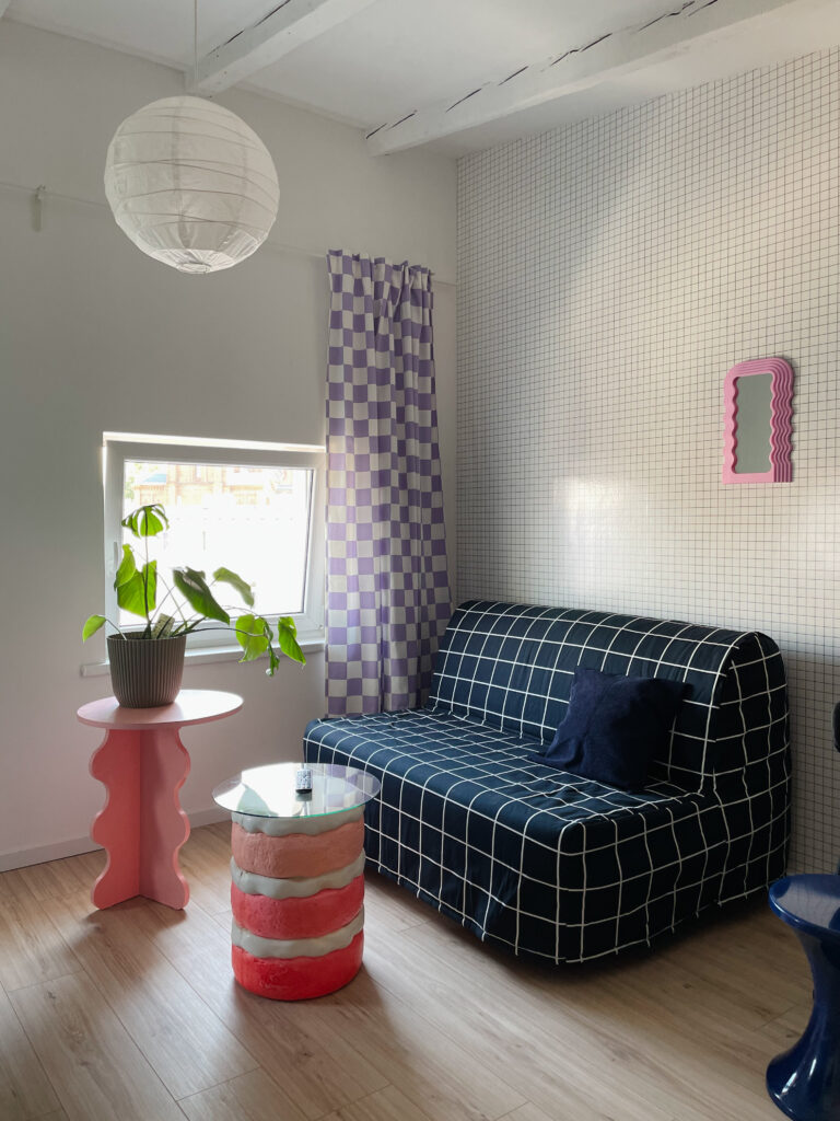 wn臋trze mieszkania na poddaszu