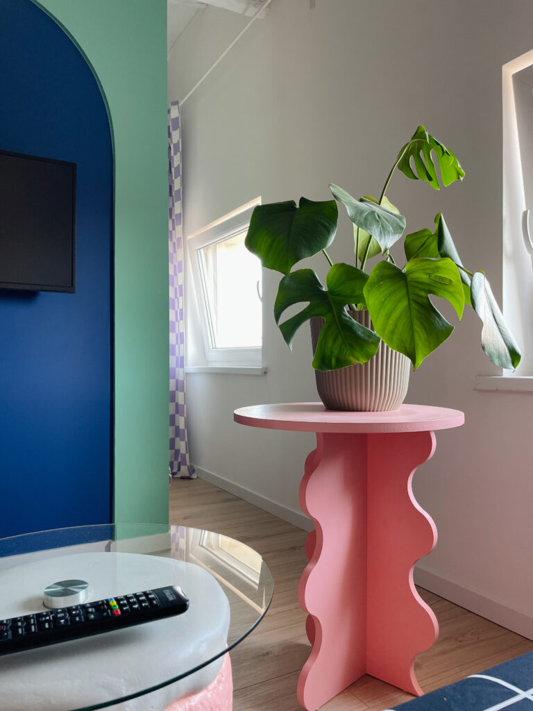 wn臋trze mieszkania na poddaszu