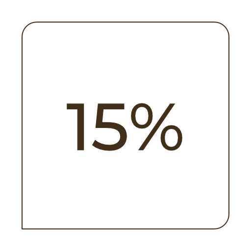 15 procent od wartości rezerwacji