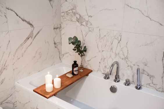 minimalistyczna łazienka