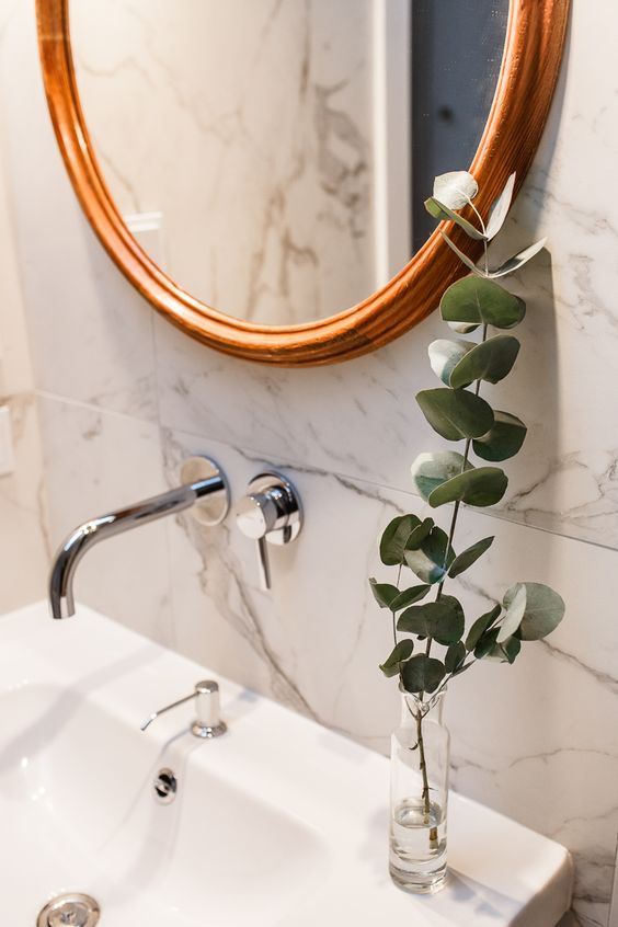 minimalistyczna łazienka